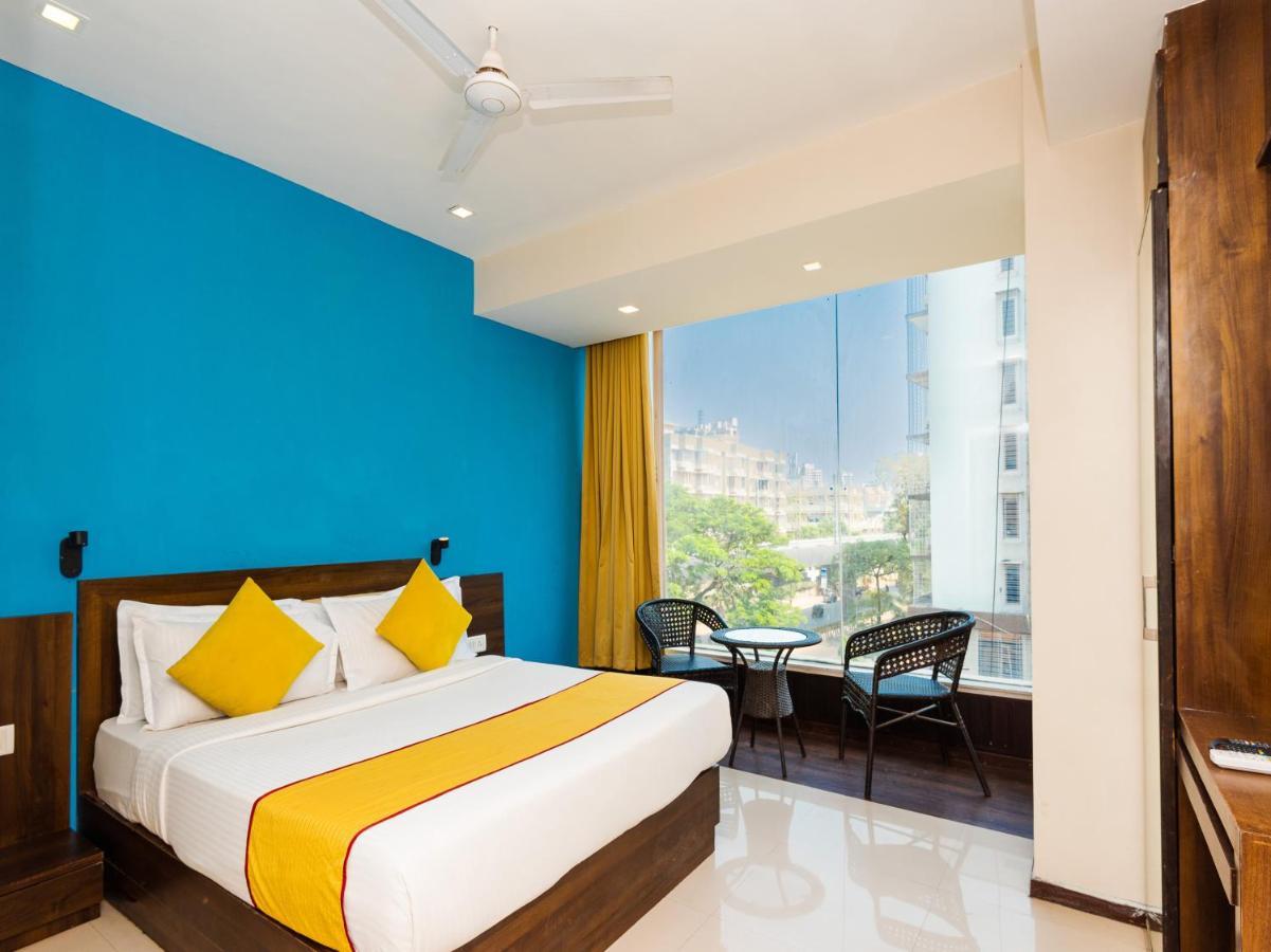 Hotel Aura - Near Malad Link Road Gorai Luaran gambar