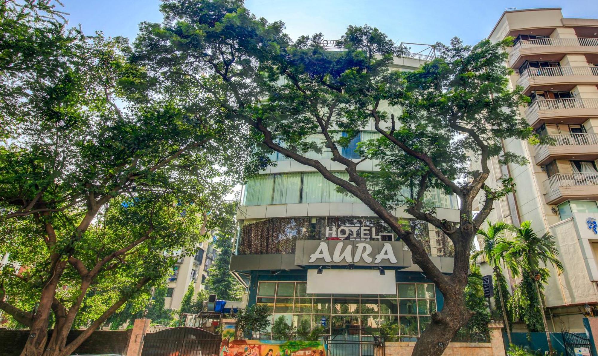 Hotel Aura - Near Malad Link Road Gorai Luaran gambar