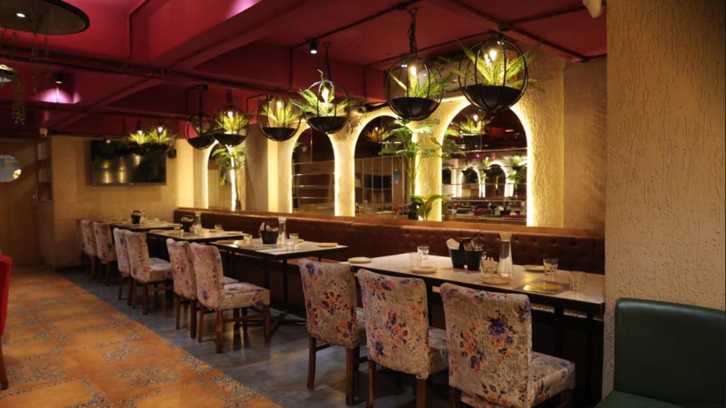 Hotel Aura - Near Malad Link Road Gorai Luaran gambar